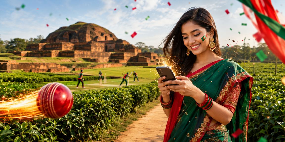 বগুড়ার ক্রিকেট বেটিং দৃশ্য, খেলা উৎসবের মুহূর্ত